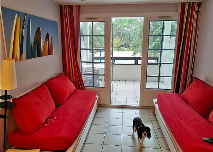 Apartamento Great Between Golf Course And